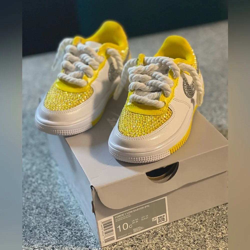 Customized Air Force 1s (PS) - Picture 12 of 13